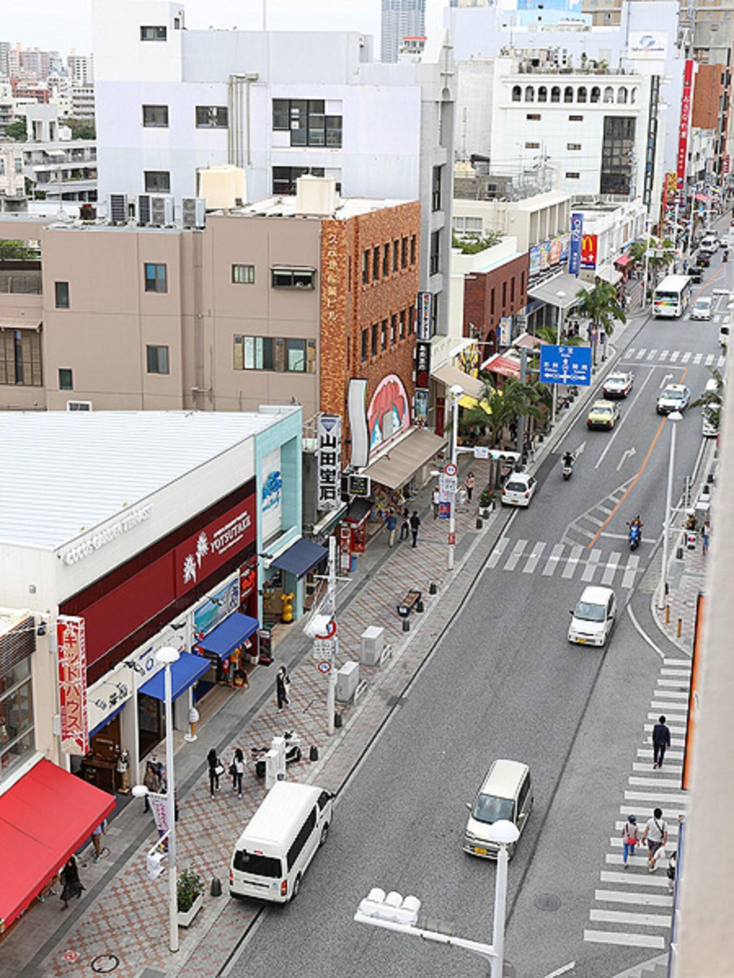 新冲绳酒店 那霸 外观 照片